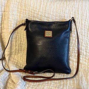 Dooney and Bourke Crossbody Letter Carrier Tote Bag